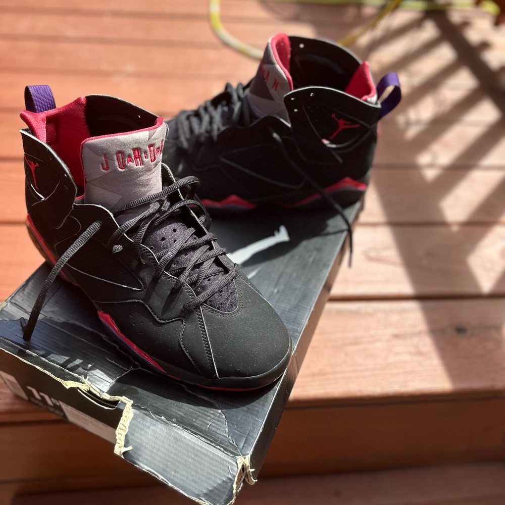 Air Jordan Retro 7 Raptor